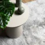 Alfombra de pelo largo NAVARRA gris claro 200x200 cm poliéster by , Rugs - Ref: Foro24-4102882, Price: 58,50 €, Discount: %