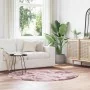 Alfombra de pelo largo NAVARRA rosa polvoriento 160x160 cm von , Teppiche - Ref: Foro24-4102913, Preis: 35,04 €, Rabatt: %
