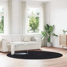 Alfombra peluda de pelo largo NAVARRA negra 240x240cm poliéster von , Teppiche - Ref: Foro24-4102926, Preis: 69,97 €, Rabatt: %