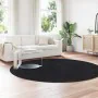 Alfombra peluda de pelo largo NAVARRA negra 240x240cm poliéster von , Teppiche - Ref: Foro24-4102926, Preis: 69,93 €, Rabatt: %