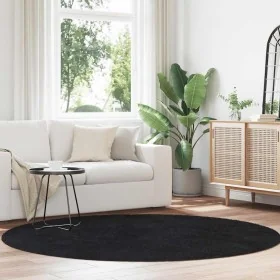 Alfombra peluda de pelo largo NAVARRA negra 200x200cm poliéster von , Teppiche - Ref: Foro24-4102918, Preis: 56,94 €, Rabatt: %