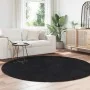 Alfombra peluda de pelo largo NAVARRA negra 200x200cm poliéster de , Alfombras - Ref: Foro24-4102918, Precio: 57,61 €, Descue...
