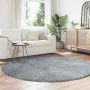 Alfombra de pelo largo NAVARRA gris plateado 200x200 cm von , Teppiche - Ref: Foro24-4102924, Preis: 52,25 €, Rabatt: %