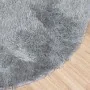 Alfombra de pelo largo NAVARRA gris plateado 200x200 cm von , Teppiche - Ref: Foro24-4102924, Preis: 52,25 €, Rabatt: %