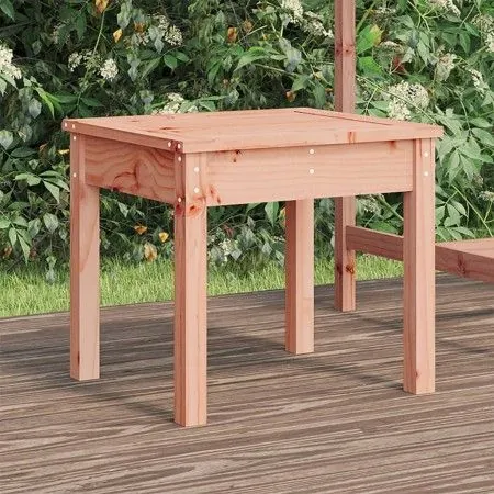 Banco de jardín madera maciza abeto de Douglas 50x44x45 cm de vidaXL, Bancos de jardín - Ref: Foro24-823995, Precio: 37,80 €,...