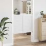 Puertas batientes diseño de lamas 1 par blanco 90x100 cm von , Türen für zu Hause - Ref: Foro24-4107144, Preis: 85,41 €, Raba...