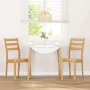 Sillas de comedor 2 uds madera maciza natural caucho von , Essstühle - Ref: Foro24-4102518, Preis: 137,61 €, Rabatt: %