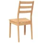 Sillas de comedor 2 uds madera maciza natural caucho von , Essstühle - Ref: Foro24-4102518, Preis: 137,61 €, Rabatt: %