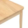 Sillas de comedor 2 uds madera maciza natural caucho von , Essstühle - Ref: Foro24-4102518, Preis: 137,61 €, Rabatt: %