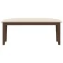 Banco 110 cm madera maciza marrón caucho von , Ess- und Küchenbänke - Ref: Foro24-4102601, Preis: 76,96 €, Rabatt: %