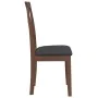 Sillas de comedor con cojines 2 uds madera maciza marrón caucho von , Essstühle - Ref: Foro24-4102402, Preis: 114,22 €, Rabat...