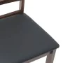 Sillas de comedor con cojines 2 uds madera maciza marrón caucho von , Essstühle - Ref: Foro24-4102402, Preis: 114,22 €, Rabat...