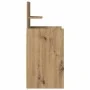 Mesillas de noche con 2 cajones 2 uds roble 38x34x80 cm by , Nightstands - Ref: Foro24-861372, Price: 96,44 €, Discount: %