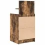 Mesillas de noche con 2 cajones 2 uds roble ahumado 38x34x80 cm de , Mesitas de noche - Ref: Foro24-861364, Precio: 93,94 €, ...