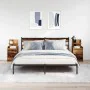 Mesillas de noche con 2 cajones 2 uds madera vieja 38x34x80 cm de , Mesitas de noche - Ref: Foro24-861370, Precio: 93,94 €, D...