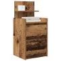 Mesillas de noche con 2 cajones 2 uds madera vieja 38x34x80 cm de , Mesitas de noche - Ref: Foro24-861370, Precio: 93,94 €, D...