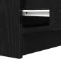 Mesillas de noche con 2 cajones 2 uds. Negro 38x34x80 cm by , Nightstands - Ref: Foro24-861358, Price: 97,84 €, Discount: %
