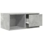 Muebles de TV 2uds madera ingeniería gris hormigón 60x31x25,5cm by , TV Furniture - Ref: Foro24-861443, Price: 63,03 €, Disco...