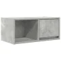 Muebles de TV 2uds madera ingeniería gris hormigón 60x31x25,5cm by , TV Furniture - Ref: Foro24-861443, Price: 63,03 €, Disco...