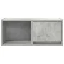Muebles de TV 2uds madera ingeniería gris hormigón 60x31x25,5cm by , TV Furniture - Ref: Foro24-861443, Price: 63,03 €, Disco...