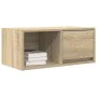 Muebles de TV 2 uds madera ingeniería roble Sonoma 60x31x25,5cm by , TV Furniture - Ref: Foro24-861441, Price: 63,03 €, Disco...