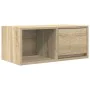 Muebles de TV 2 uds madera ingeniería roble Sonoma 60x31x25,5cm by , TV Furniture - Ref: Foro24-861441, Price: 63,03 €, Disco...