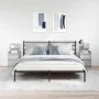 Mesillas de noche con 2 cajones 2 uds gris Sonoma 38x34x80 cm de , Mesitas de noche - Ref: Foro24-861366, Precio: 97,26 €, De...