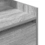 Mesillas de noche con 2 cajones 2 uds gris Sonoma 38x34x80 cm de , Mesitas de noche - Ref: Foro24-861366, Precio: 97,26 €, De...