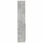 Aparador alto de madera de ingeniería gris hormigón 50x35x180cm de , Aparadores - Ref: Foro24-3328465, Precio: 101,59 €, Desc...