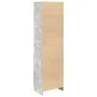 Aparador alto de madera de ingeniería gris hormigón 50x35x180cm de , Aparadores - Ref: Foro24-3328465, Precio: 101,59 €, Desc...
