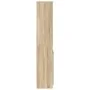 Aparador alto madera de ingeniería roble Sonoma 70x35x180 cm von , Sideboards - Ref: Foro24-3328473, Preis: 121,79 €, Rabatt: %