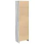 Aparador de madera de ingeniería Sonoma gris 50x35x180 cm von , Sideboards - Ref: Foro24-3328467, Preis: 107,79 €, Rabatt: %