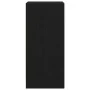Zapatero de madera de roble negro 29,5x34x76 cm by , Shoe racks and shoe organizers - Ref: Foro24-861860, Price: 54,47 €, Dis...