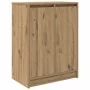Zapatero Artisan Roble 57x34x76 cm Madera de ingeniería by , Shoe racks and shoe organizers - Ref: Foro24-861876, Price: 92,6...
