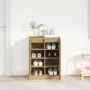 Zapatero Artisan Roble 57x34x76 cm Madera de ingeniería by , Shoe racks and shoe organizers - Ref: Foro24-861876, Price: 92,6...
