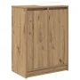 Zapatero Artisan Roble 57x34x76 cm Madera de ingeniería by , Shoe racks and shoe organizers - Ref: Foro24-861876, Price: 92,6...
