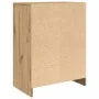 Zapatero Artisan Roble 57x34x76 cm Madera de ingeniería by , Shoe racks and shoe organizers - Ref: Foro24-861876, Price: 92,6...