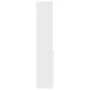 Aparador alto madera de ingeniería blanco 70x35x180 cm by , Sideboards - Ref: Foro24-3328471, Price: 111,70 €, Discount: %