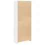 Aparador alto madera de ingeniería blanco 70x35x180 cm by , Sideboards - Ref: Foro24-3328471, Price: 111,70 €, Discount: %