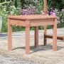 Banco de jardín madera maciza abeto de Douglas 50x44x45 cm de vidaXL, Bancos de jardín - Ref: Foro24-823995, Precio: 37,80 €,...