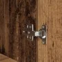 Aparador alto madera maciza 70x35x180 cm Madera de ingeniería de , Aparadores - Ref: Foro24-3328478, Precio: 120,72 €, Descue...