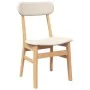 Sillas de comedor con cojines 2 uds madera maciza caucho von , Essstühle - Ref: Foro24-4102437, Preis: 152,57 €, Rabatt: %