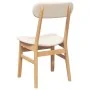 Sillas de comedor con cojines 2 uds madera maciza caucho von , Essstühle - Ref: Foro24-4102437, Preis: 152,57 €, Rabatt: %