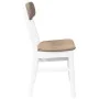 Sillas de comedor con cojines 2uds madera maciza blanco caucho von , Essstühle - Ref: Foro24-4102442, Preis: 152,57 €, Rabatt: %