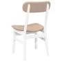 Sillas de comedor con cojines 2uds madera maciza blanco caucho von , Essstühle - Ref: Foro24-4102442, Preis: 152,57 €, Rabatt: %