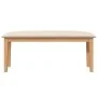 Banco 110 cm Madera Maciza Caucho by , Dining and kitchen benches - Ref: Foro24-4102603, Price: 76,76 €, Discount: %