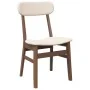 Sillas de comedor con cojines 2 uds madera maciza marrón caucho von , Essstühle - Ref: Foro24-4102435, Preis: 152,57 €, Rabat...