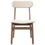 Sillas de comedor con cojines 2 uds madera maciza marrón caucho von , Essstühle - Ref: Foro24-4102435, Preis: 152,57 €, Rabat...