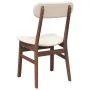 Sillas de comedor con cojines 2 uds madera maciza marrón caucho von , Essstühle - Ref: Foro24-4102435, Preis: 152,57 €, Rabat...