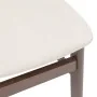 Sillas de comedor con cojines 2 uds madera maciza marrón caucho von , Essstühle - Ref: Foro24-4102435, Preis: 152,57 €, Rabat...